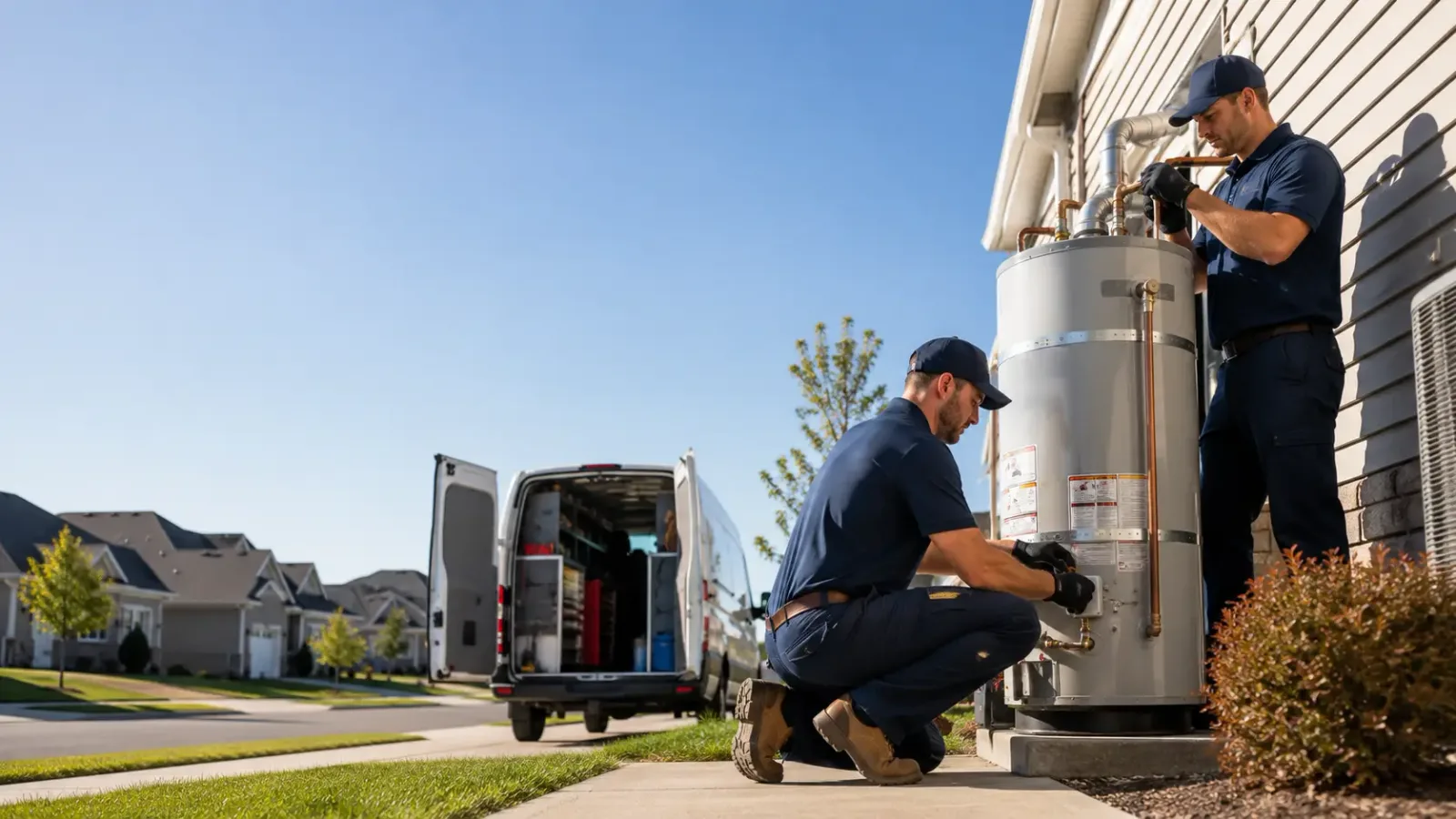 Water Heater Installation in Tivoli, TX